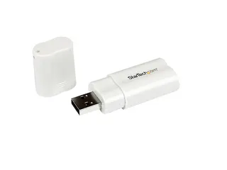 USB naar Stereo Audio Adapter Geluidskaart - 1