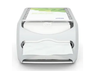 Tork Xpressnap Counter Napkin Dispenser Lichtgrijs - 2
