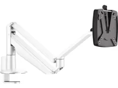 monitorarm,2-dlg. arm,arm L 433mm,m. tafelbevestiging,alu/kunststof