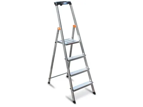 Lichte Universele Ladders Aluminium H 0 83m 4treden