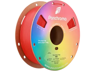 PLA Filament 1,75mm Rood 1kg Panchroma - 1