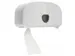 Distributeur 2 rouleaux papier toilette embout Plastique blanc PQ20SDU