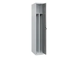 locker voor scheiding van kleding,HxBxD 1850x300x500mm,1vak