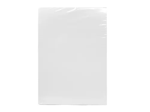Voorblad Quantore A4 PP 300 micron wit 100 stuks