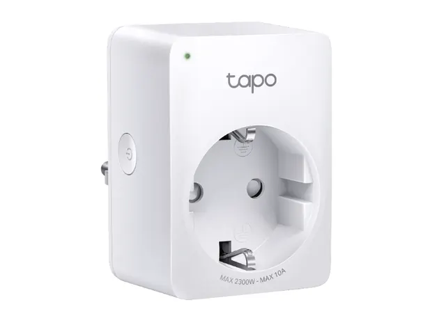 TP-Link TAPO P100M, Binnen, Wit, Thuis, Kantoor, Polycarbonaat (PC), C