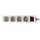 Stekkerdoos BRASQ 4 voudig 3 meter wit
