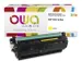 Tonercartridge OWA alternatief tbv HP W2122A geel