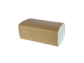Handdoekpapier v-fold cellulose 2-laags 21x23.5cm - 1