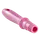 Hygiene 2934-1 mini steel roze Ø28mmx160mm