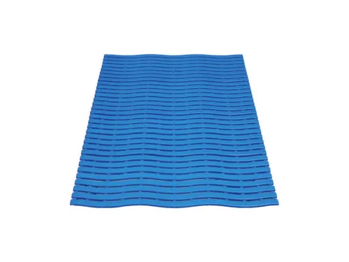 Vloermat Natte Ruimtes V. Effene Oppervlakken 9x900x600mm Blauw