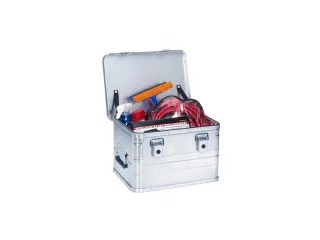 Aluminium transportbox,HxLxB 265x435x335mm,wanden gesloten - 4