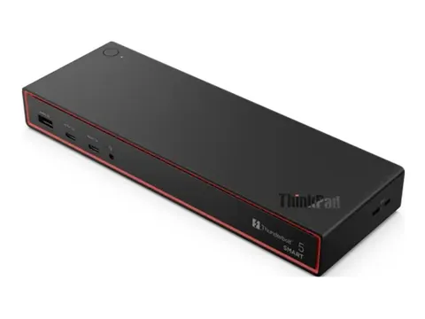 ThinkPad Thunderbolt 5 Smart Dock 7500 40BA0265EU zwart