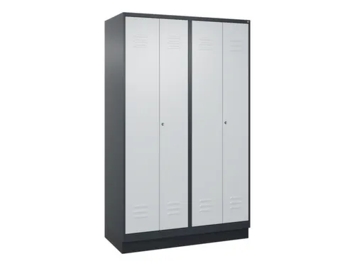 PBM-locker,HxBxD 1950x1200x500mm,4vak,vak B 300mm,cil.-slot