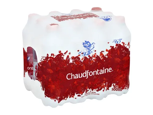 Water Chaudfontaine rood petfles 500ml
