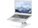 Laptopstandaard, Tot 15,6 Inch, Zilver