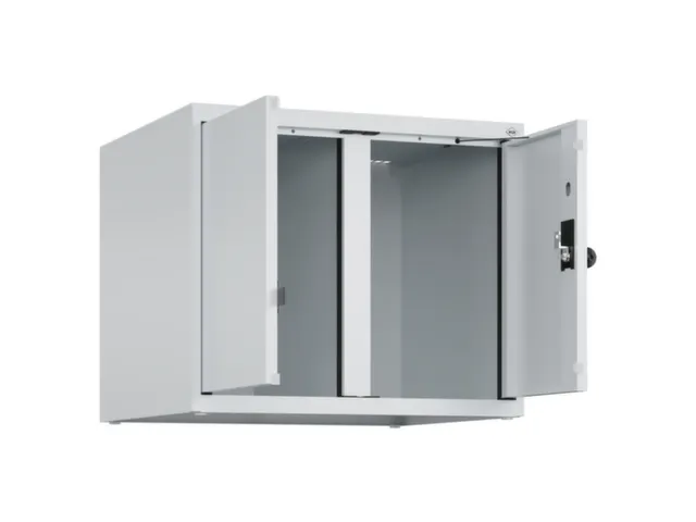 opzetkast,v. locker voor scheiding van kleding,2vak.,vak B 300mm