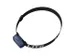 hoofdlamp,COB-led,15-150lumen,hoofdband,sensor,straalhoek 120/100 °