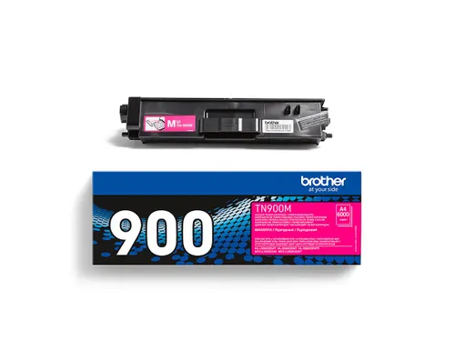 Tonercartridge Brother TN-900M rood