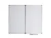 Meervlakbord MAULstandaard Whiteboard 100x60cm