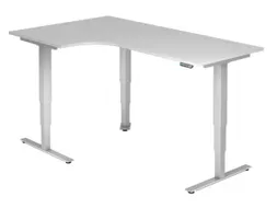 Elektrisch in hgte vst. zit-sta-bureau,HxBxD 630-1270x2000x1200mm