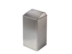 Poubelle fermée PP0065CS 65 litres Acier inoxydable