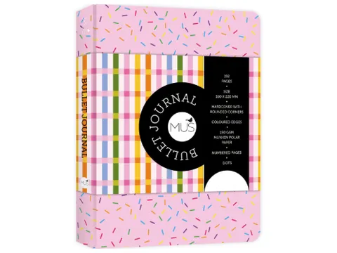 Bullet Journal A5 MUS Sprinkles 192 pagina's