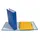 Ringmap PP A5 2R 30mm blauw