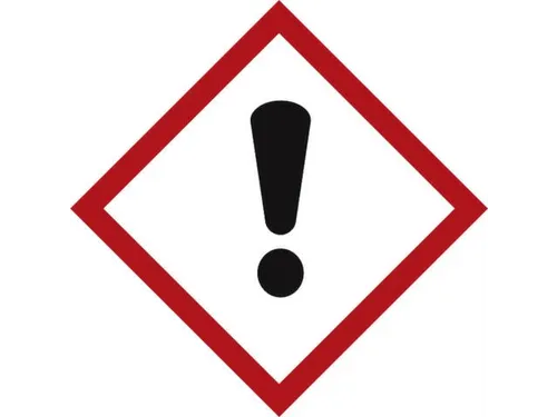 Gevarensymbool Gezondheidsbedreigend Lxb 26X26Mm Rol