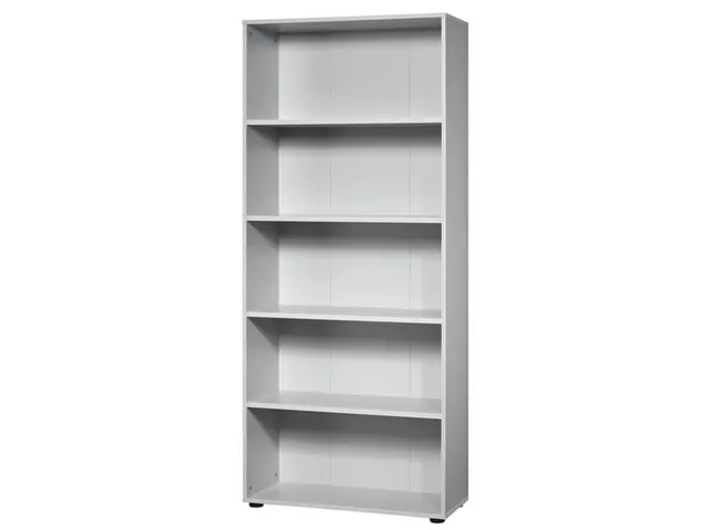 kantoorstelling,HxBxD 2004x1000x400mm,4xhouten vloer,5ordnerhoogtes