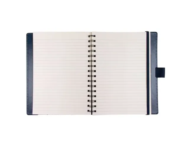 Carnet de notes Multo Hannibal A5 papier crème 55 feuilles 120 g/m²