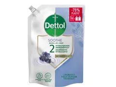 Dettol Handzeep Soothe Lavendel & Vioolbloesem navulling 500ml