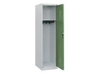 schoollocker,HxBxD 1530x400x500mm,1vak,vak B 400mm,cil.-slot - 1