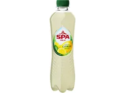 Spa Fruit Citroen Bruisend Fles 40 CL Pak van 6 Stuks