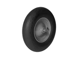 kruiwagenwiel,draagverm. 250kg,ØxB 400x100mm,aslengte 200mm