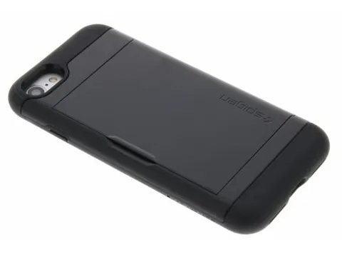 Slim Armor CS Backcover voor iPhone SE (2020) / 8 / 7 Zwart