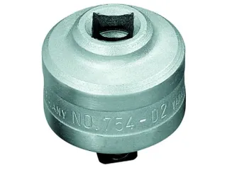GEDORE 754-02 Dopsleutel 1/2 inch rechts - 1