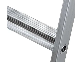 Ladder Aluminium Beide Zijden Te Gebruiken L 1.42m 2x5Treden - 2