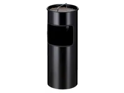 As-Papierbak 30 liter Zwart