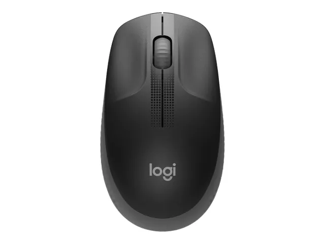 Logitech M190 Optical USB Zwart Wireless