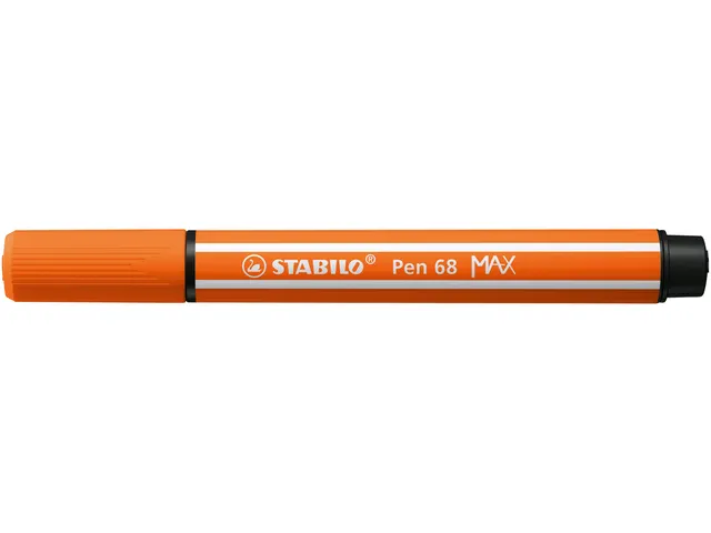 Feutre STABILO Pen 68/30 MAX vermillon pâle