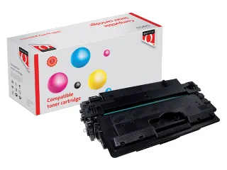 Tonercartridge Quantore alternatief tbv HP CF214X 14X zwart HC - 1