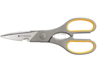 Huishoudschaar Westcott 210mm met softgrip titanium - 2