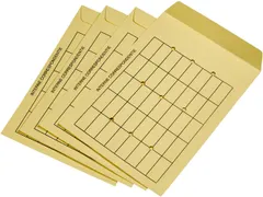 Envelop Interne Circulatie EB4 262x371mm 170gr gegomd creme 25 stuks