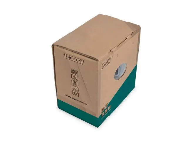 Cat.7 S/FTP installatiekabel 305m Simplex Dca-s1a, d0, a1 Wit