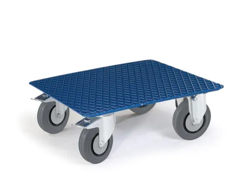 onderwagen voor kratten,draagverm. 250kg,laadvl. LxB 500x500mm