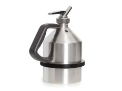 veiligheidskan,RVS,2l,HxBxD 262x225x158mm,fijndoseerder,vlamblokkering