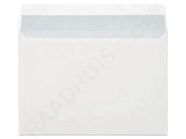 Dienstenvelop Raadhuis 156x220mm Ea5 Wit Met Plakstrip