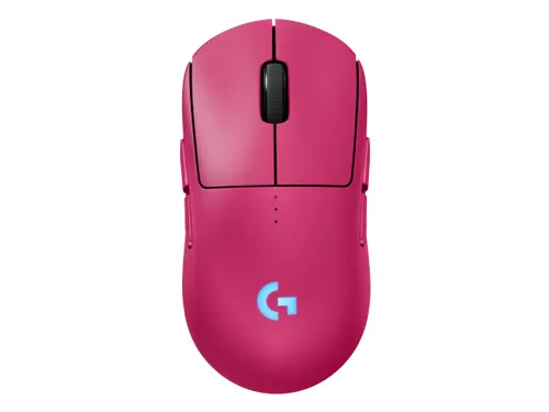 Logitech G PRO 2 LIGHTSPEED Muis Wireless Optisch 32000 Roze