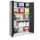 Ruime Vouwdeurkast 1950x1200x500mm 4legborden Ral7035 Front Ral7016