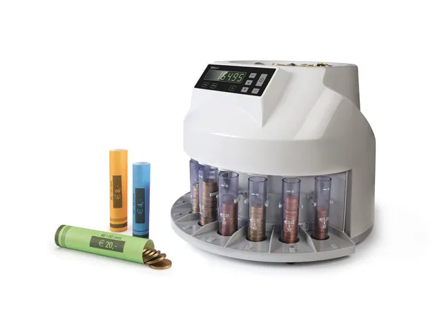 Safescan CR-102 EUR Papieren muntrollen